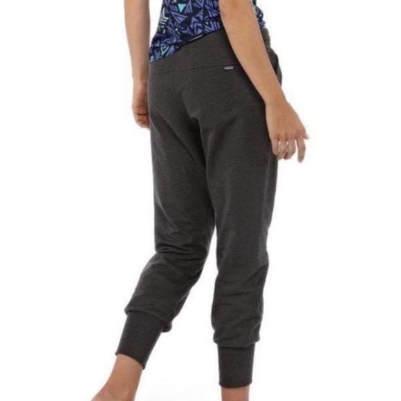 Patagonia Pants - Patagonia Charcoal Grey Anya Jogger Pants